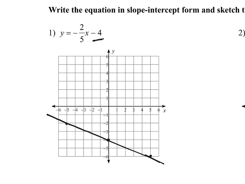 3.4 #1-8 | Math | ShowMe
