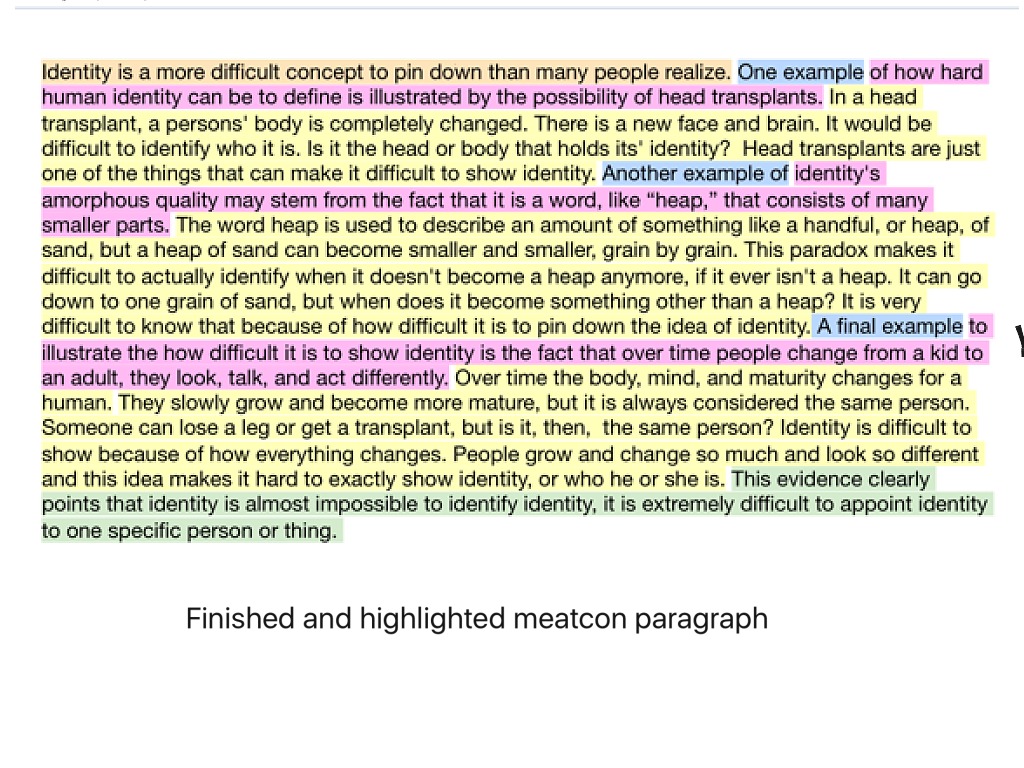 MEATCon paragraph | english | ShowMe