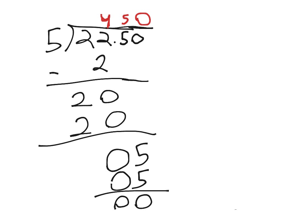 ShowMe - 225 divided by 3