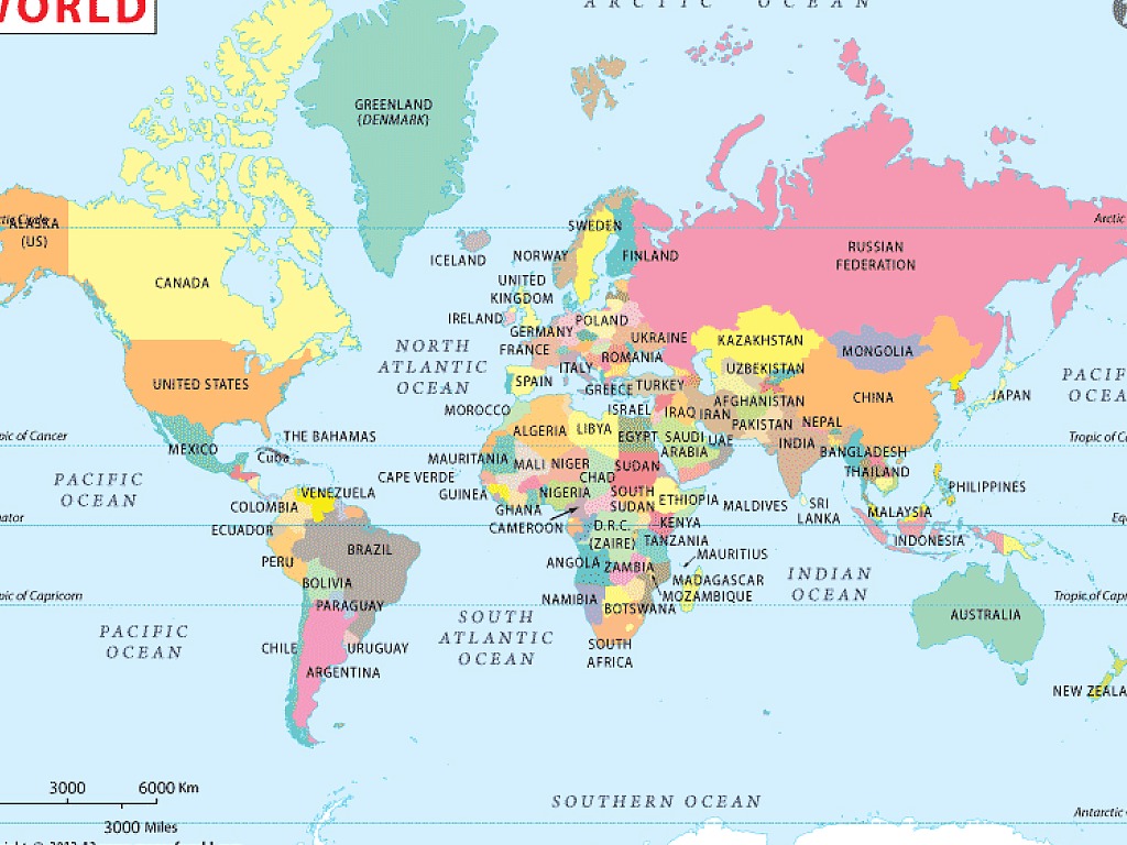 Map of. World Map with Countries. World Map with Countries and Capitals. World Map with Country names.