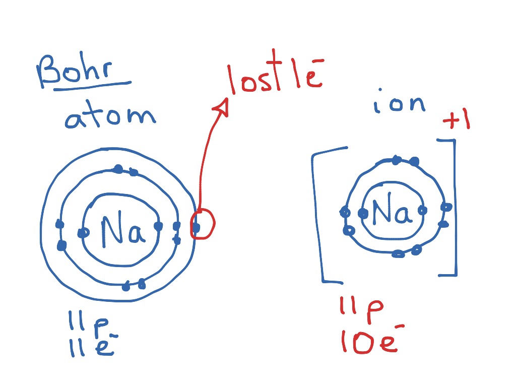 ShowMe - lithium ion bohr diagram