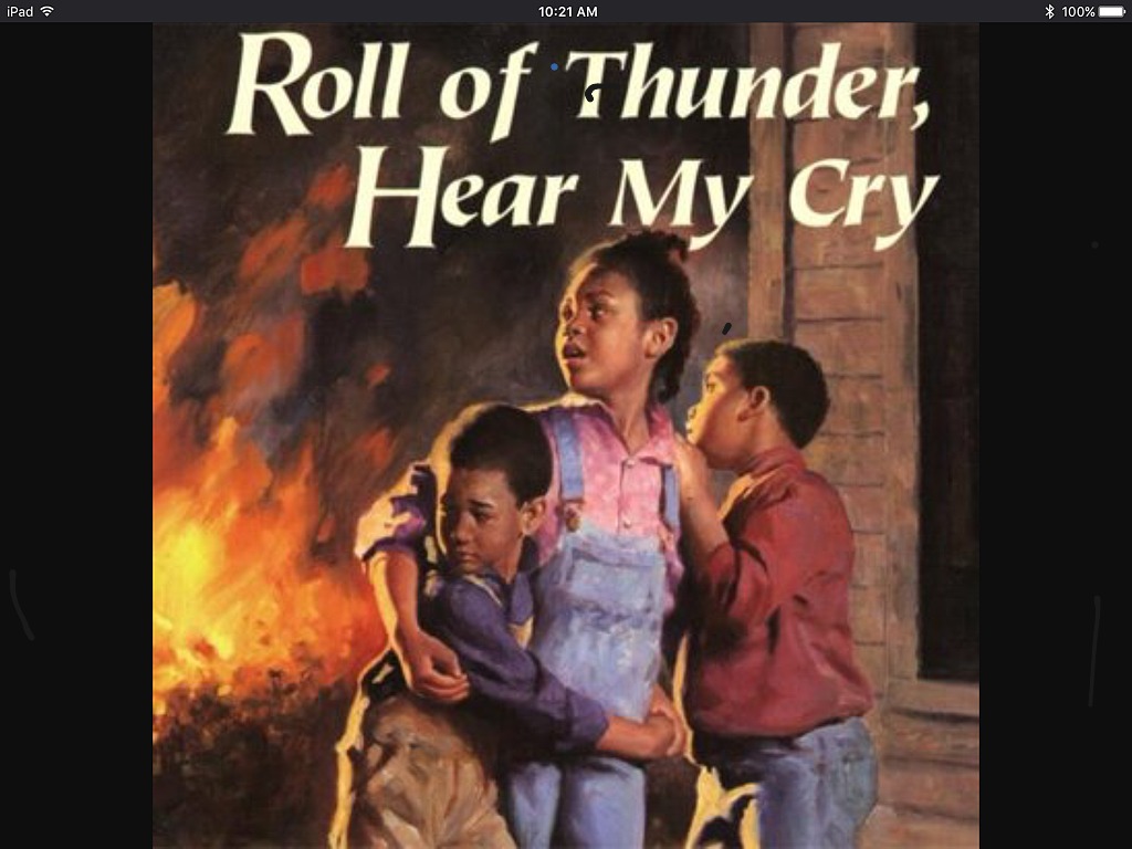 Roll of Thunder, hear my Cry. I hear Thunder.