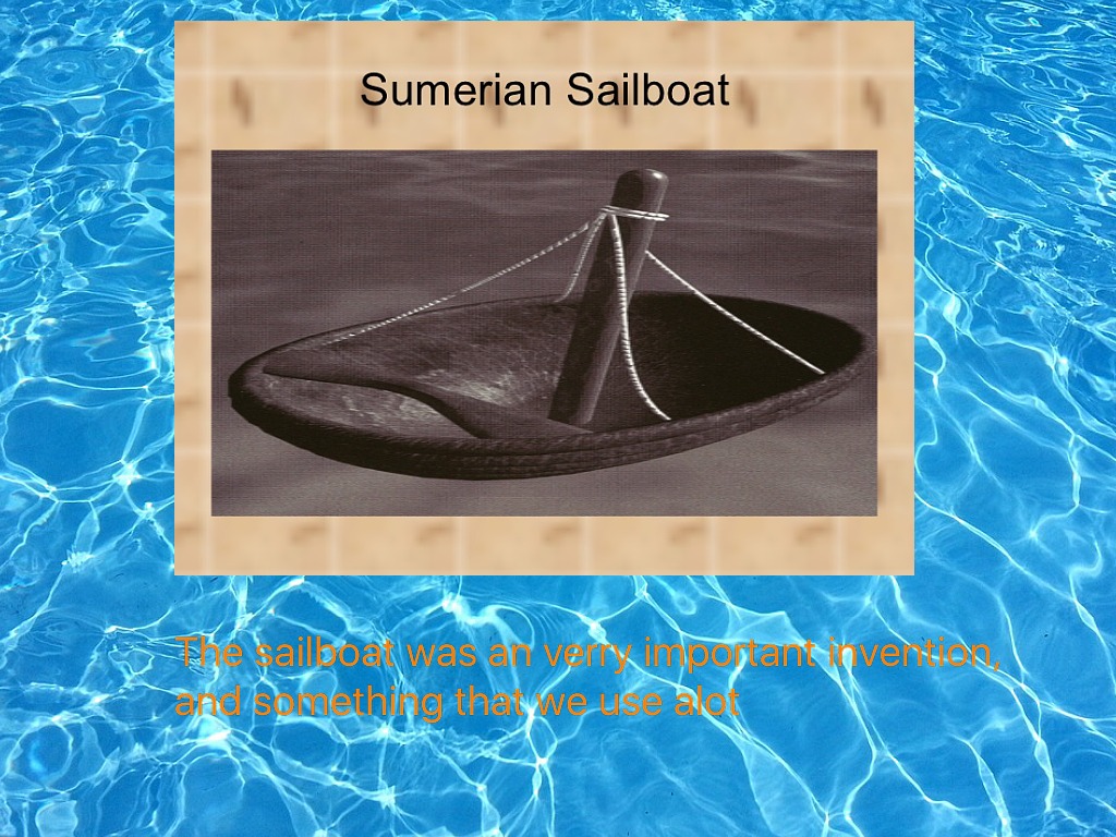 The Sumerian Sailboat History Social Studies Geography ShowMe