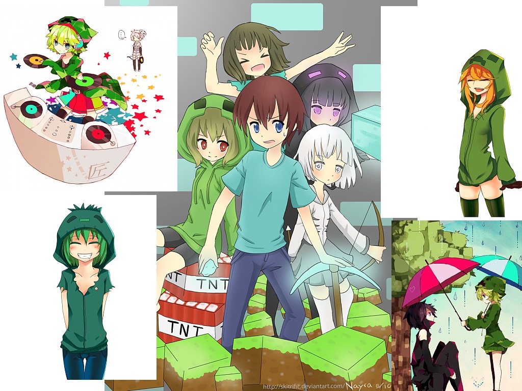 Anime minecraft | Art, Minecraft, Anime Manga | ShowMe