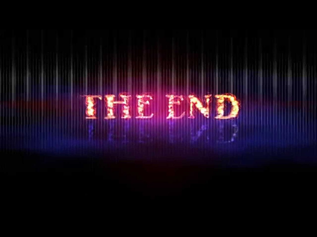 Картинки the end красивые