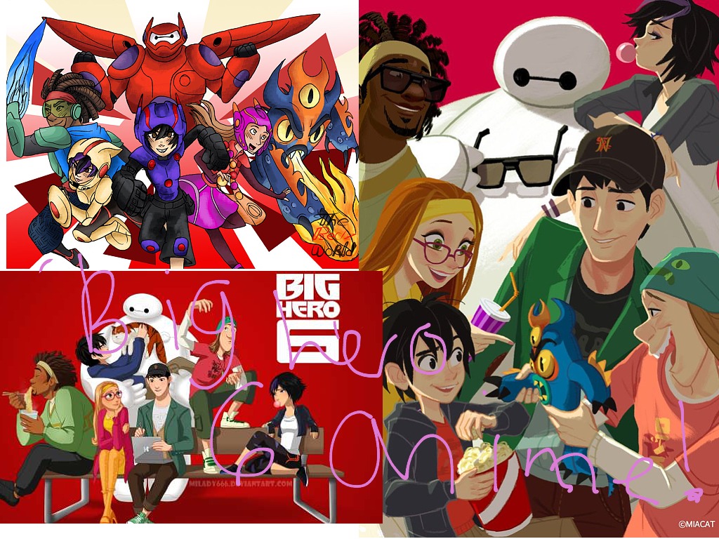 Big Hero 6 The Series Volume 1 Review  But Why Tho