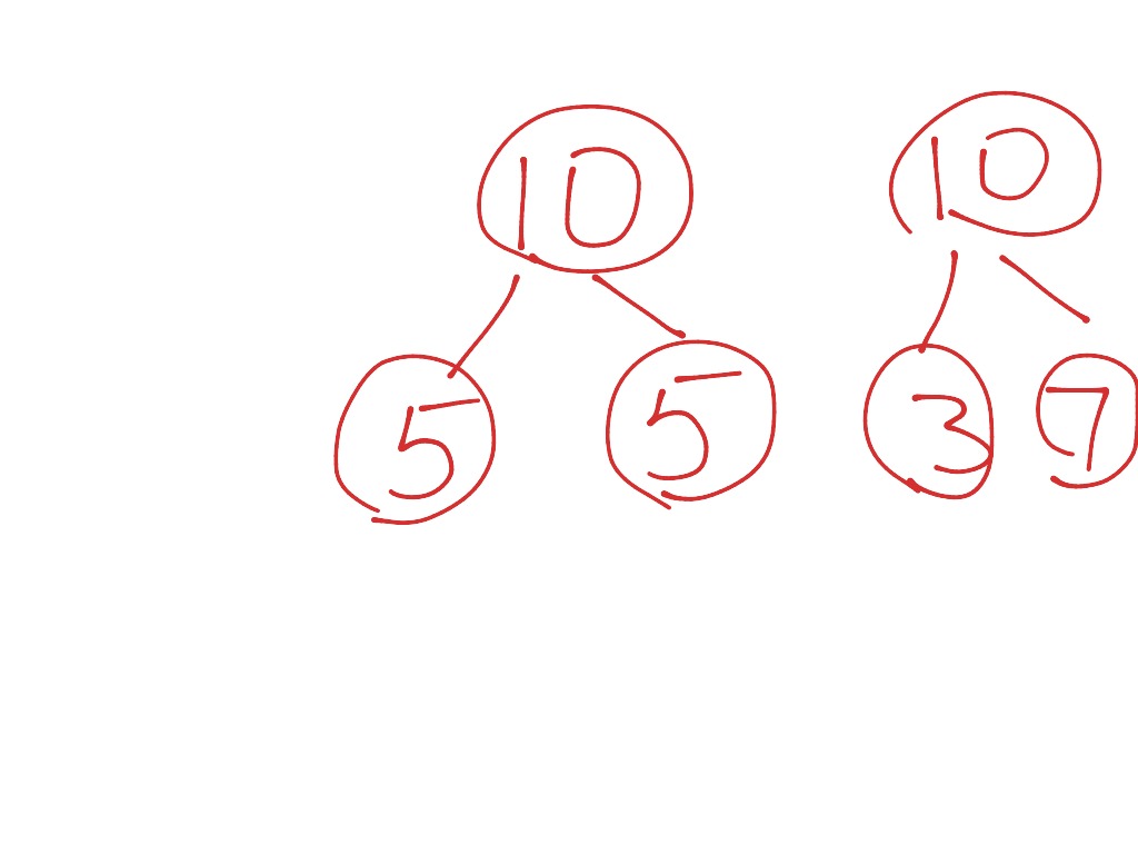 decompose math numbers