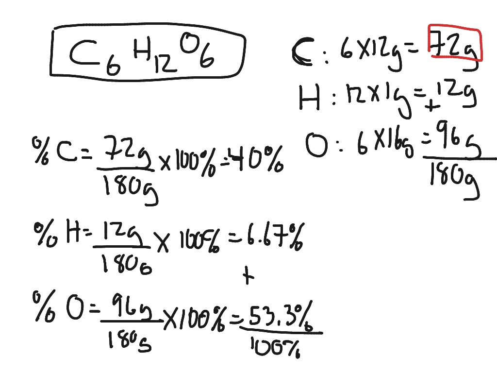 how-to-calculate-percentage-composition-haiper