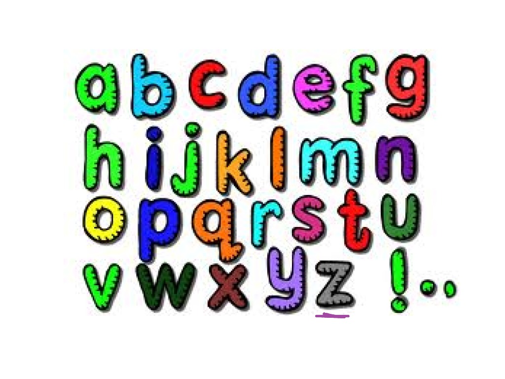 Вернуть на английском. Alphabet Song.