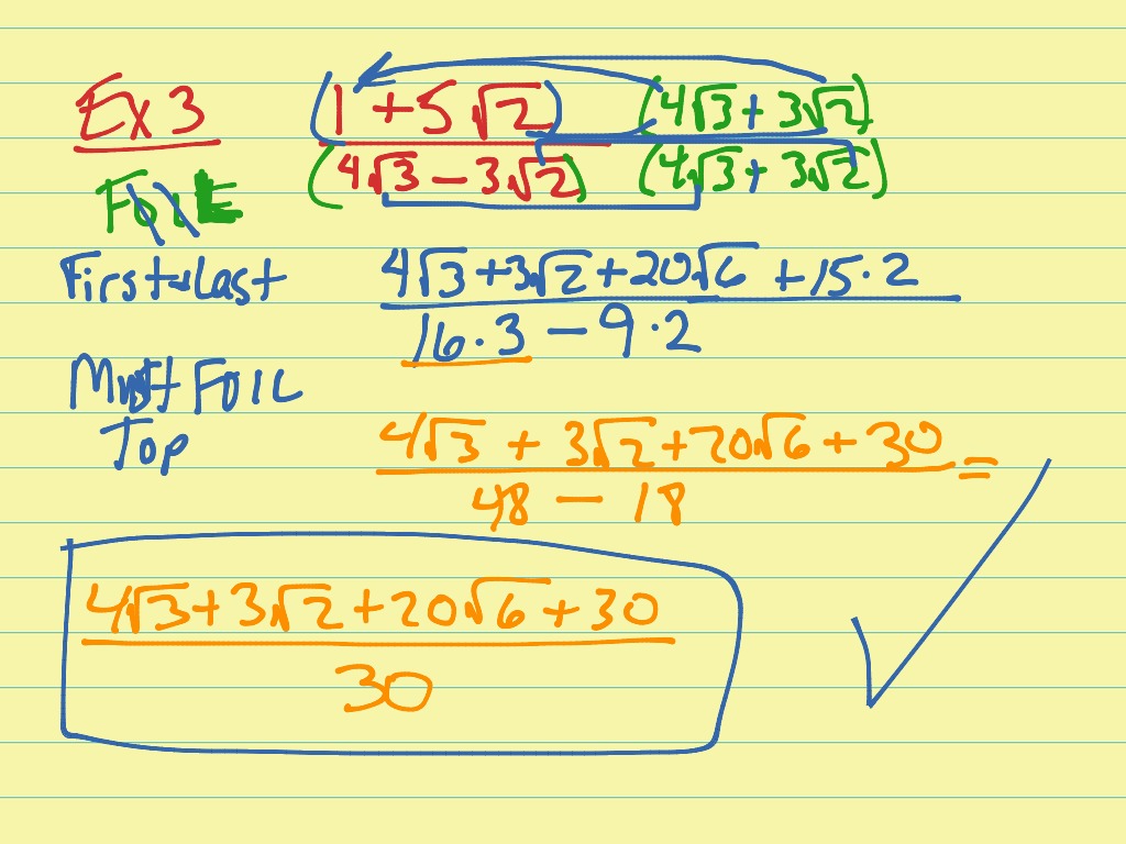 rationalizing-denominators-using-conjugates-math-algebra-radicals-complex-conjugates-showme