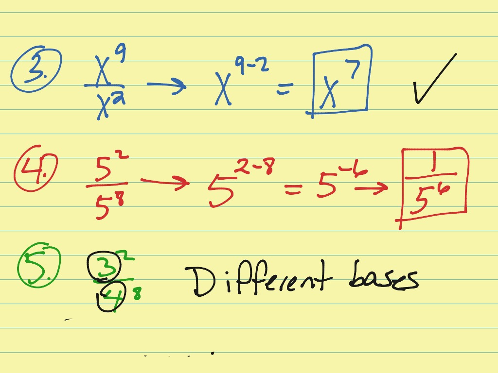 exponent-quotient-rule-worksheets