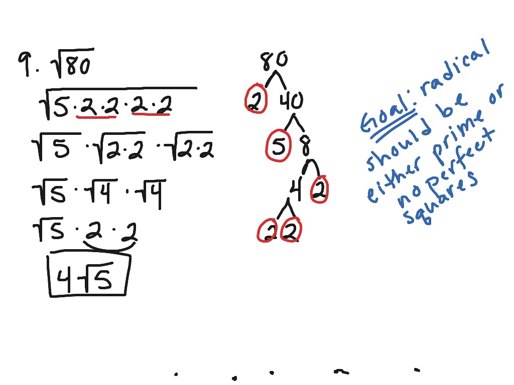 showme-simplifying-radicals-with-coefficient