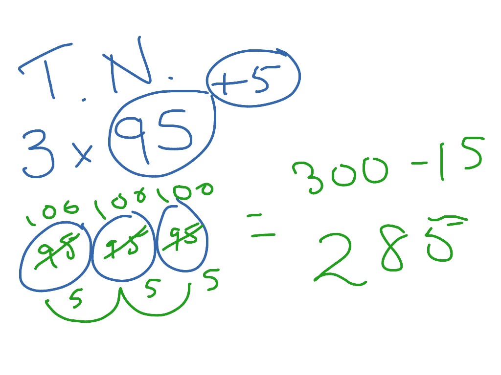Tidy Numbers Mrs P Math ShowMe