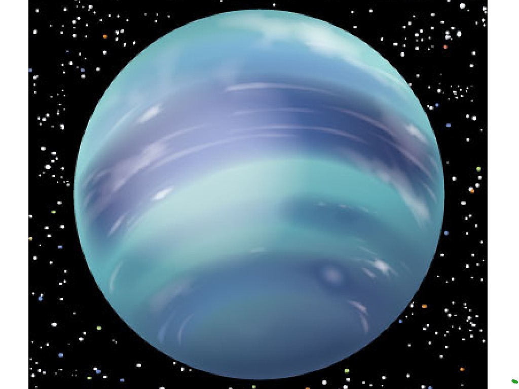 Нептун планета детям
