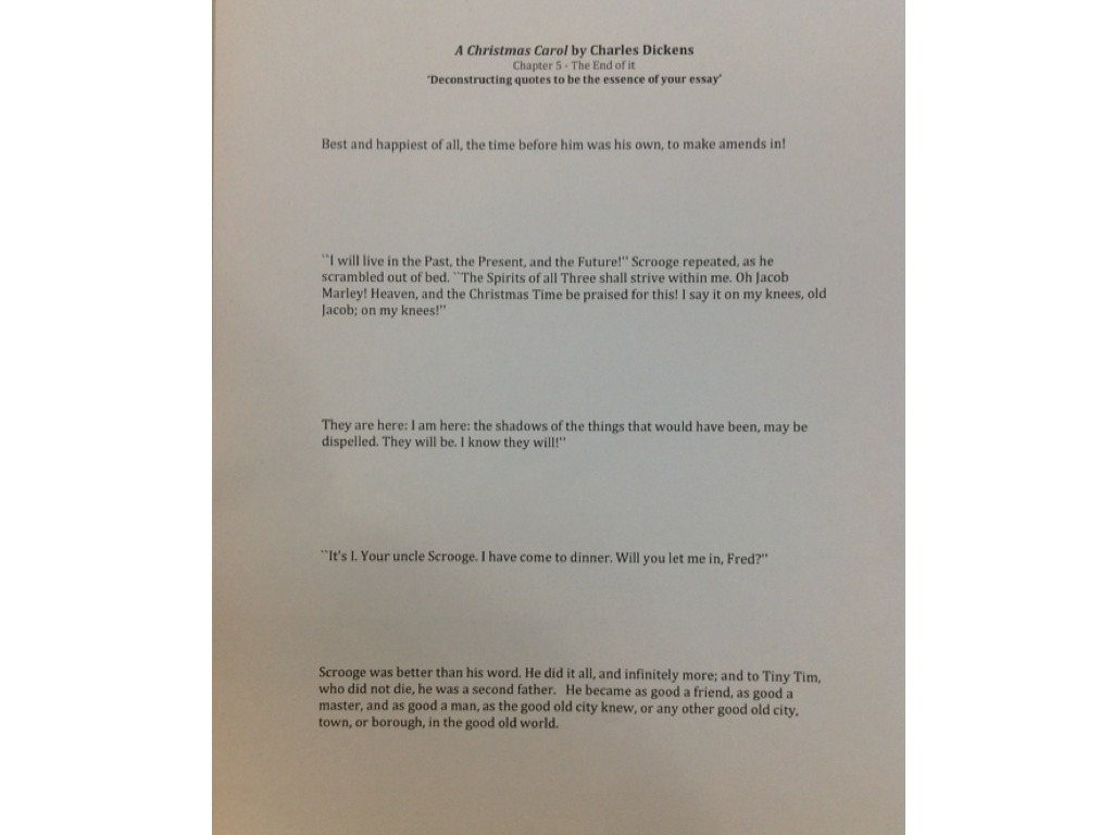 Apa Essay Papers Deconstructing Quotes In Essay Topics A Christmas Carol English Showme What Is A Thesis Statement For An Essay also Help With Essay Papers Deconstructing Quotes In Essay Topics A Christmas Carol English Persuasive Essays For High School