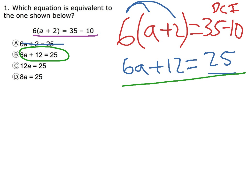 showme-equivalent-equations