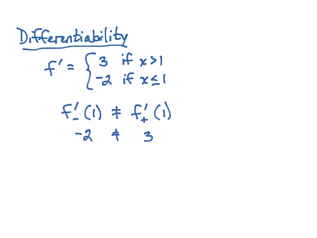 determining continuity calculus