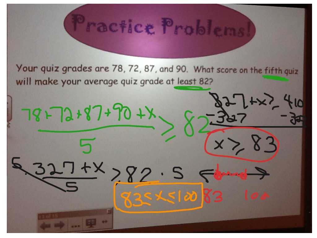 How Do You Solve Average Word Problem