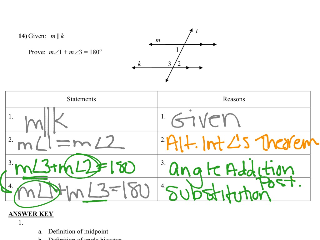 Unit 2 Review #14 | Math, Geometry | ShowMe