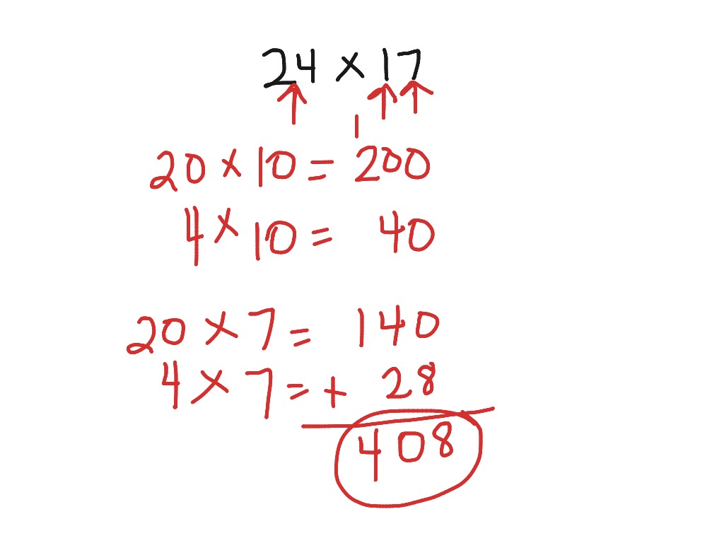 break-apart-strategy-math-multiplication-showme