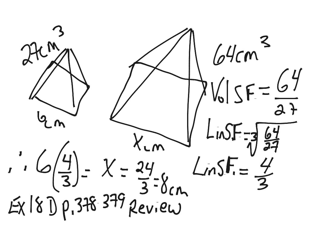 0607 Chapter 18 Similarity | Math | ShowMe