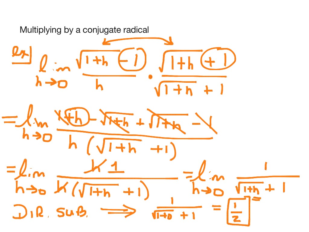 Calculating Limits Using The Limit Laws 2 3 Math Calculus ShowMe