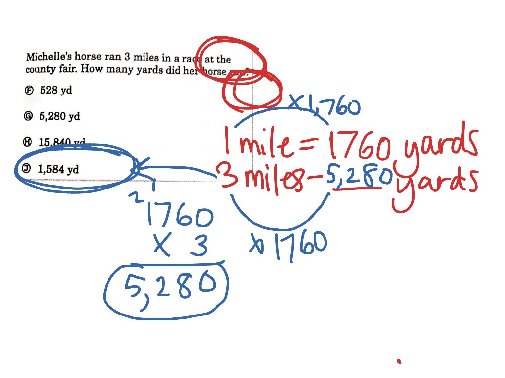 converting-miles-to-yards-review-question-3-math-elementary-math-5th-grade-math-showme