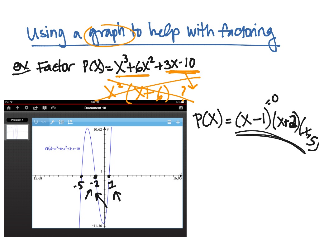 AlgTrig Section 6-4 Factoring Polynomials | Math, Algebra 2 | ShowMe