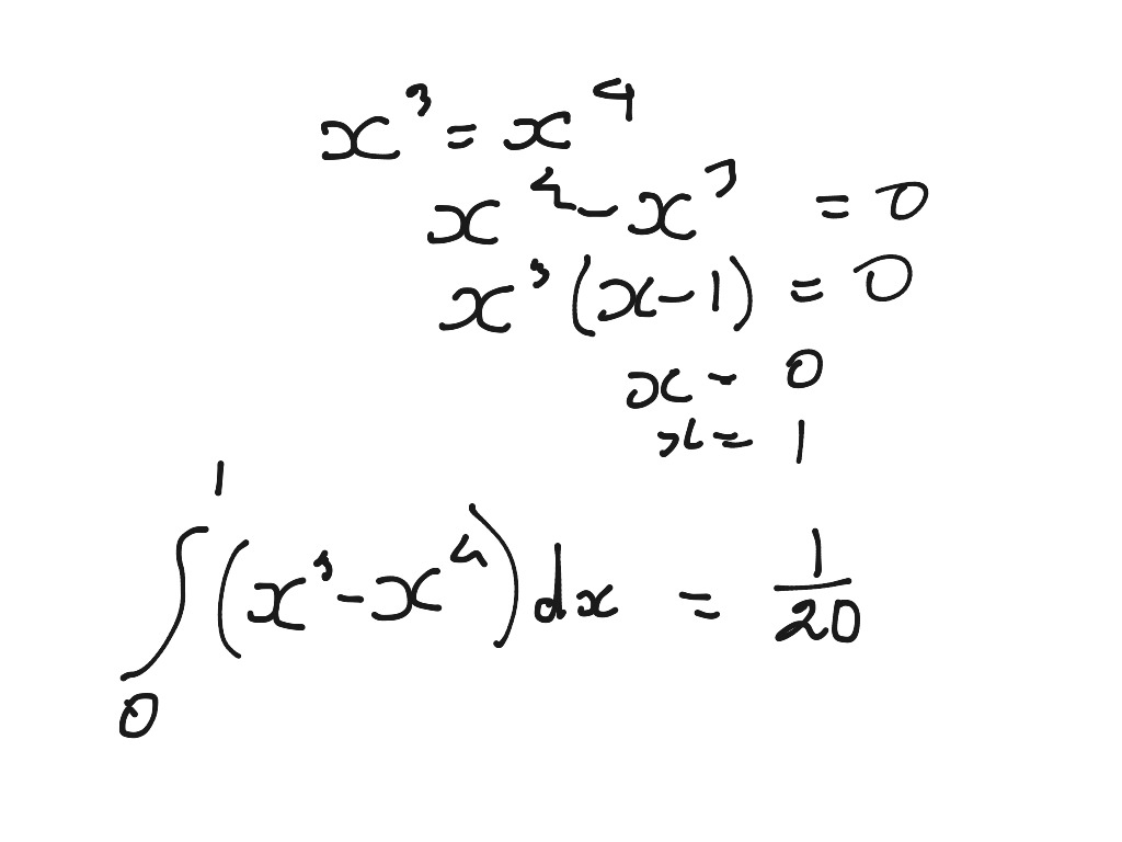 Basic integration part 8 | Math, Calculus, Integrals | ShowMe