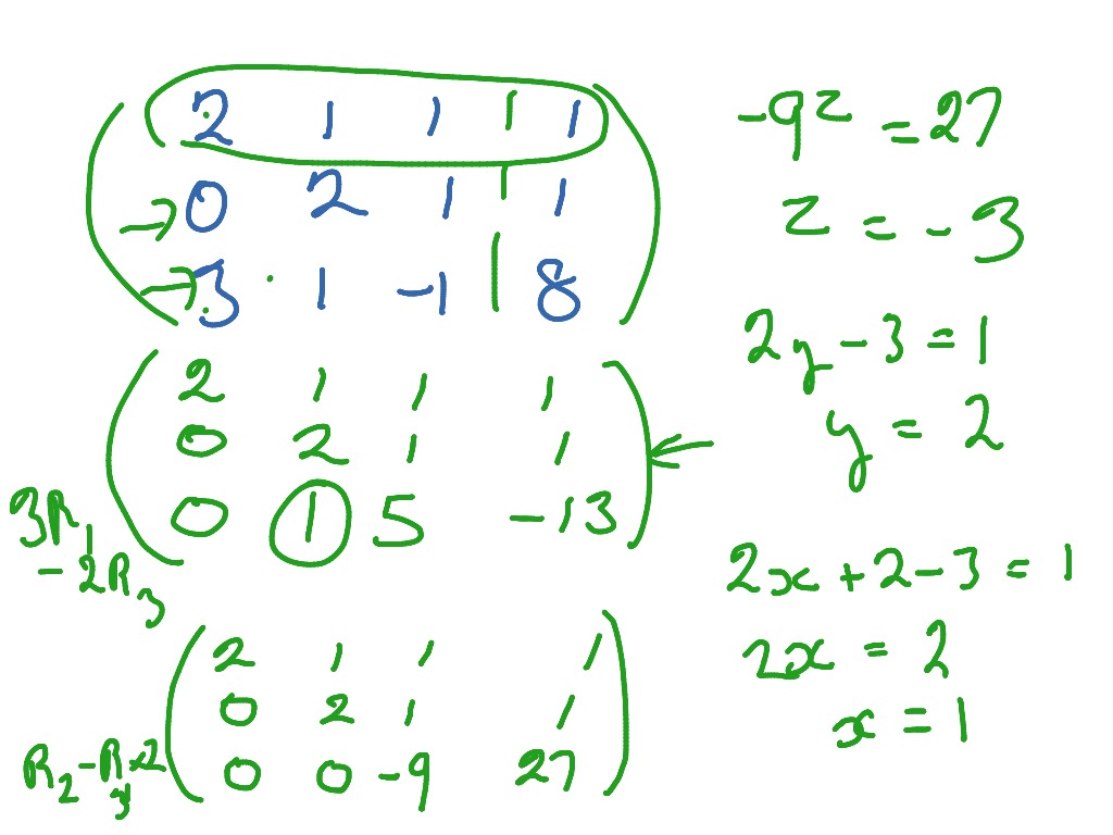 3x3 matrix#2 | ShowMe