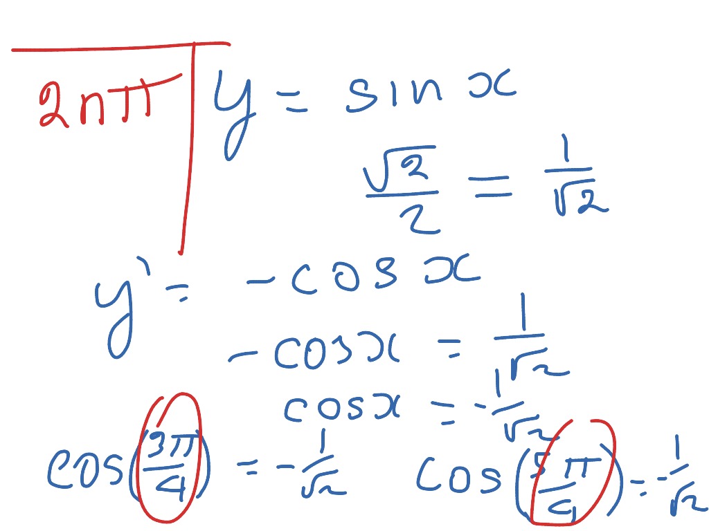 Diff calc q4 d and e | Math, Calculus | ShowMe