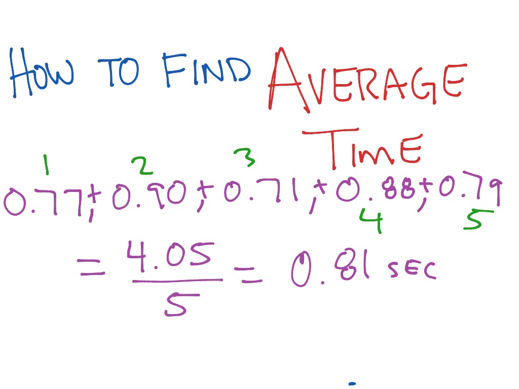 how-to-calculate-average-time-math-showme