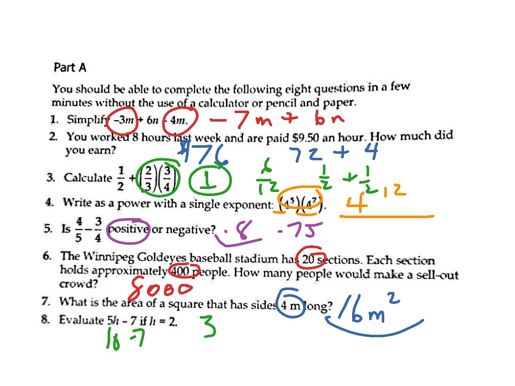 mental math 4.7 | Math, Mental Math | ShowMe