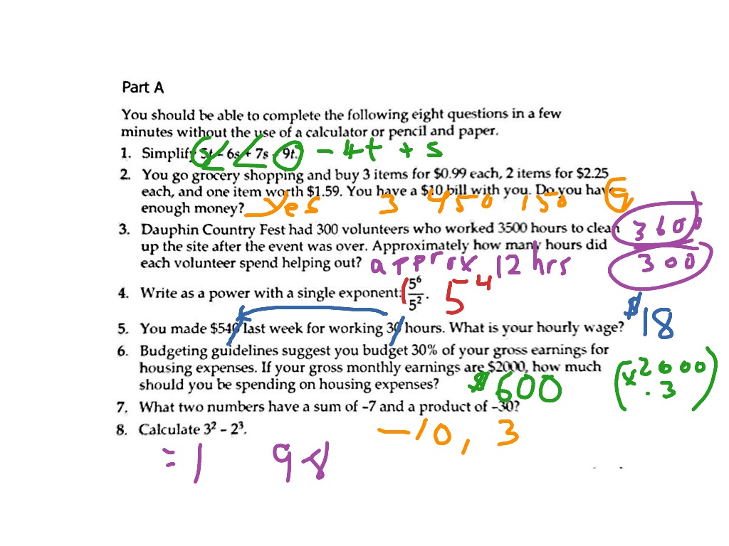 mental math 4.8 | Math, Mental Math | ShowMe