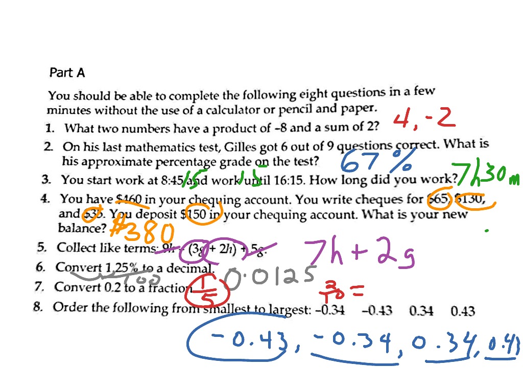 mental math 4.10 | Math, Mental Math | ShowMe