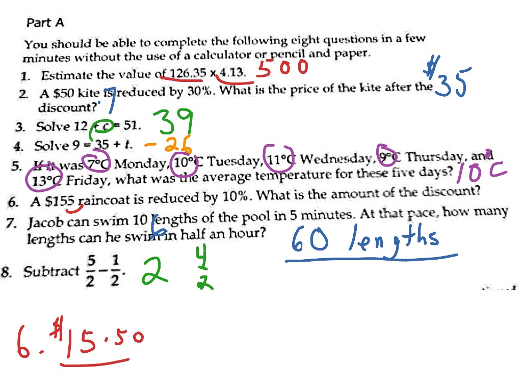 mental math 5.6 | Math, Mental Math | ShowMe