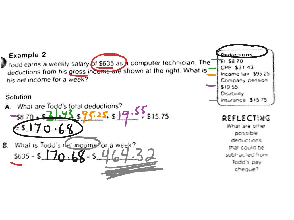 How To Calculate Net Gain