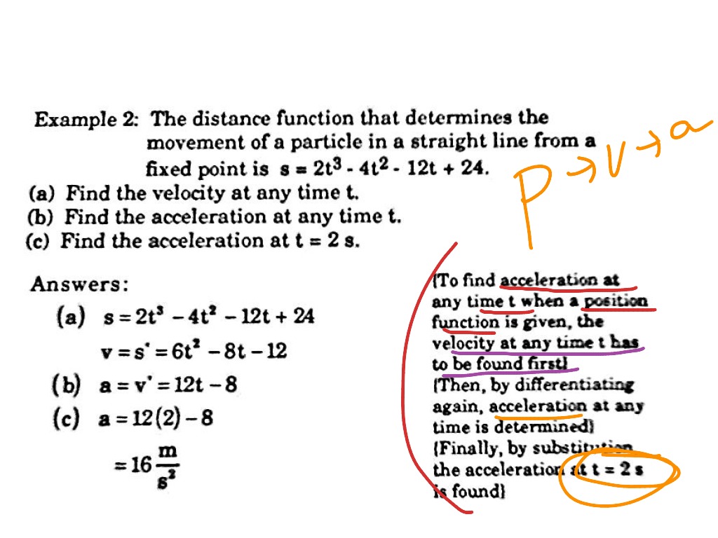 How To Calculate Acceleration Questions Haiper 9905