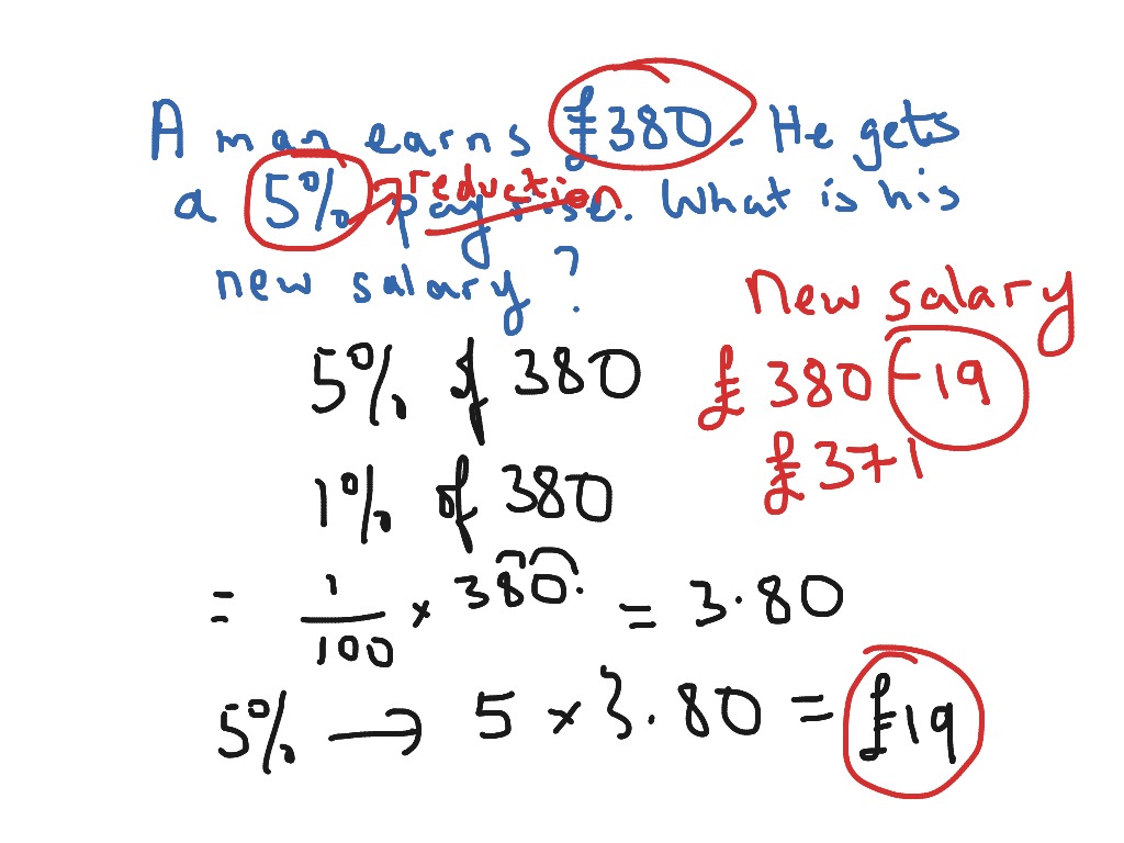 % increase reduction | Math, Arithmetic | ShowMe