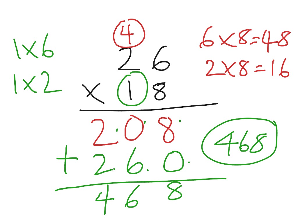 26x18 | Math | ShowMe