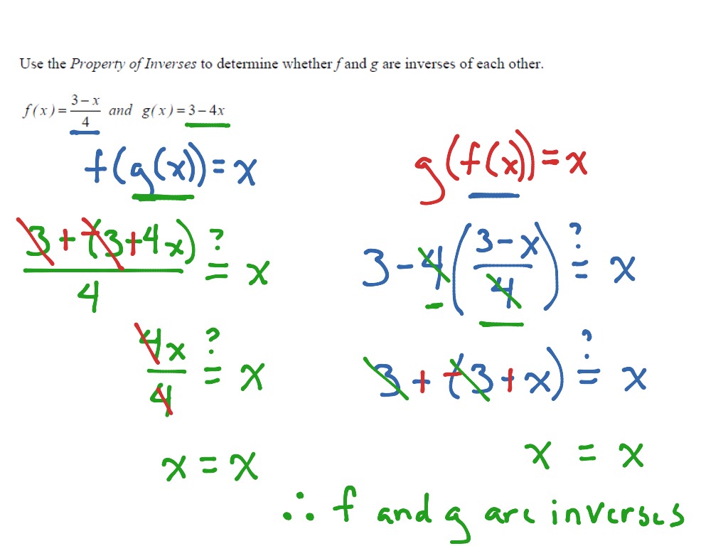 Precalc 2.4-2.7, #17 | Math, Precalculus | ShowMe