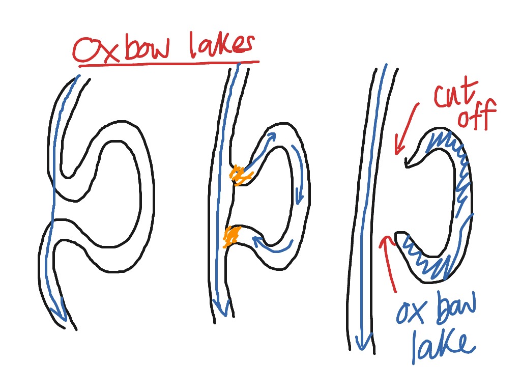 What Is An Oxbow Lake In Geography