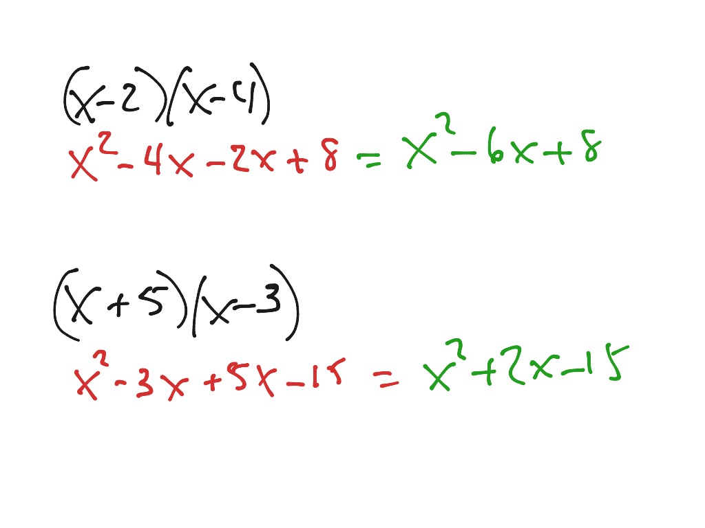 Int Alg lesson 10.2 | Math, Algebra, Simplifying Expressions ...