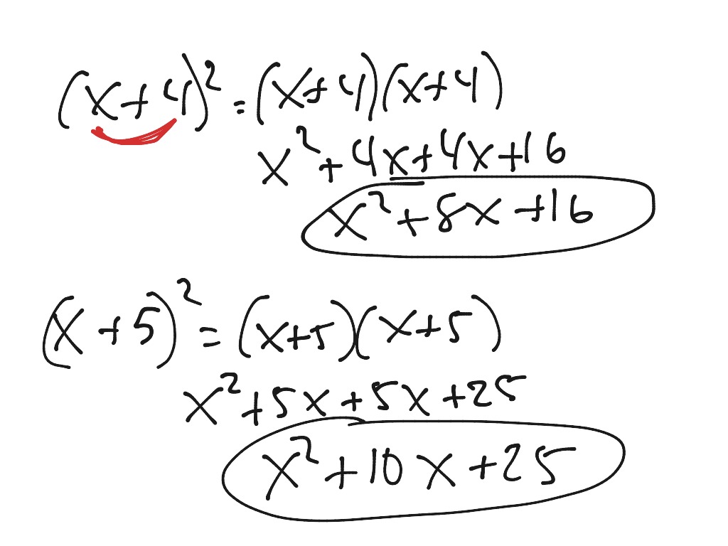 Int Alg lesson 10.3 | Math, Algebra, Simplifying Expressions | ShowMe