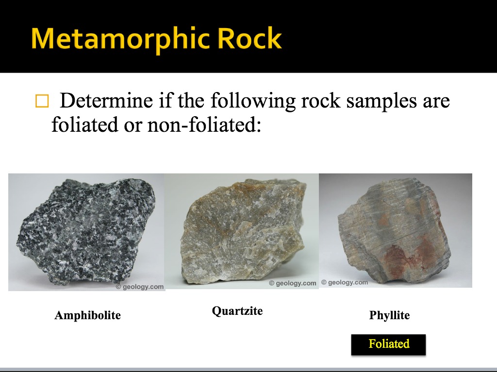 Types of Rock | Science, Earth-science | ShowMe