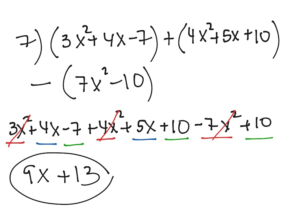 MAT0028 9/11 | Math | ShowMe