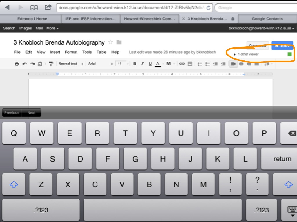 How To Open A Google Document