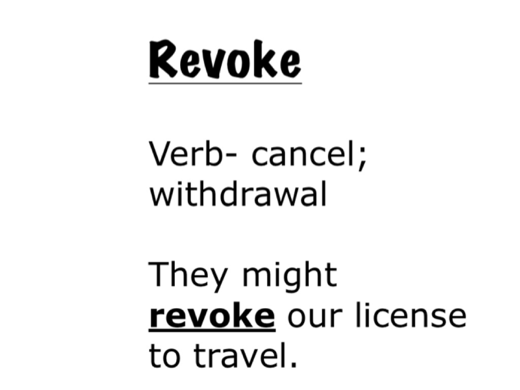 revoke-vocab-word-english-showme