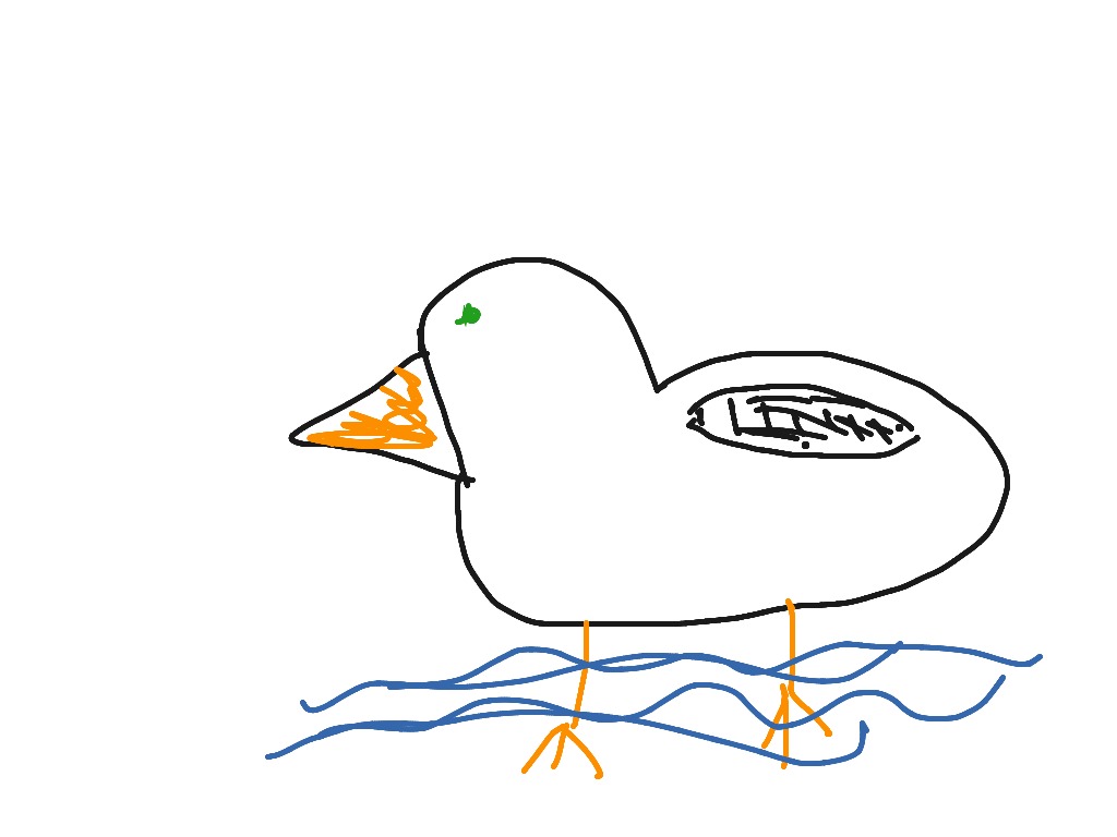 ShowMe - HOW TO DRAW A DUCK 