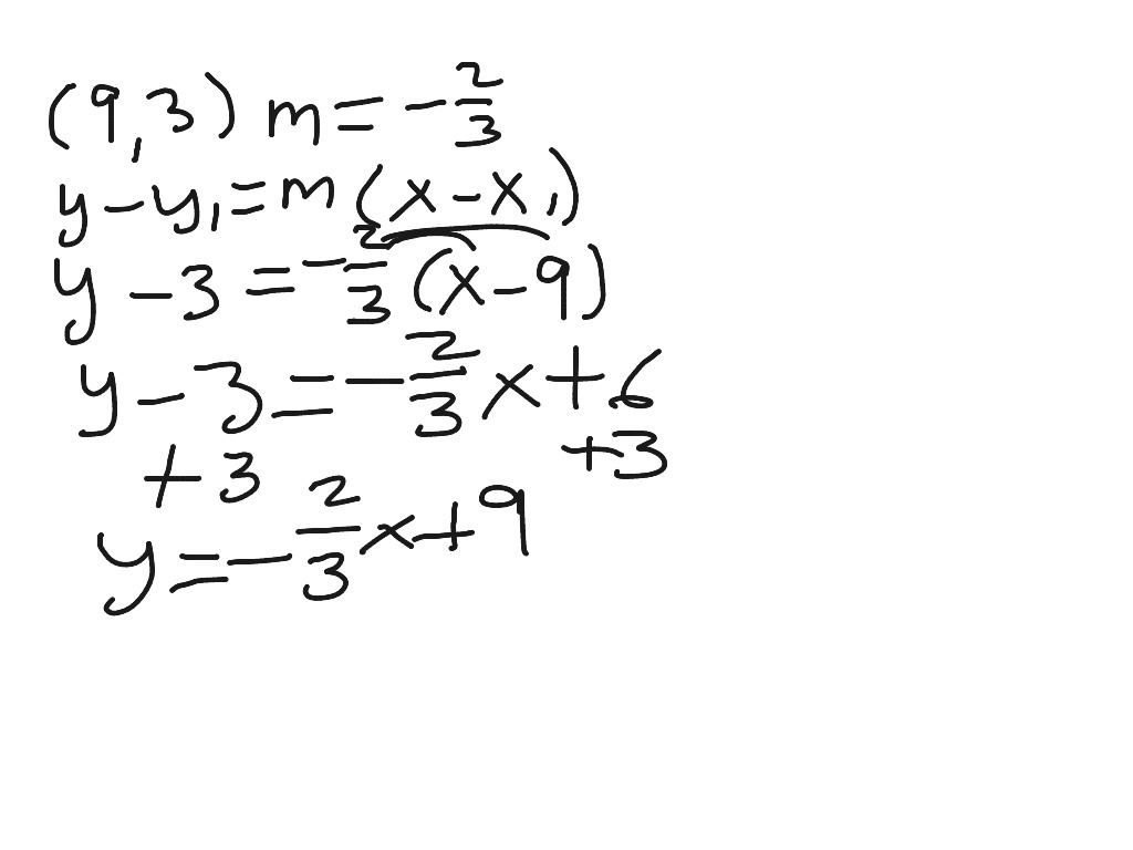 Algebra 2 2.4 #22 